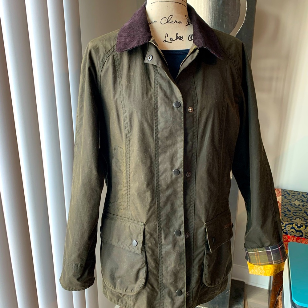 Authentic Traditional Barbour Beadnell Jacket